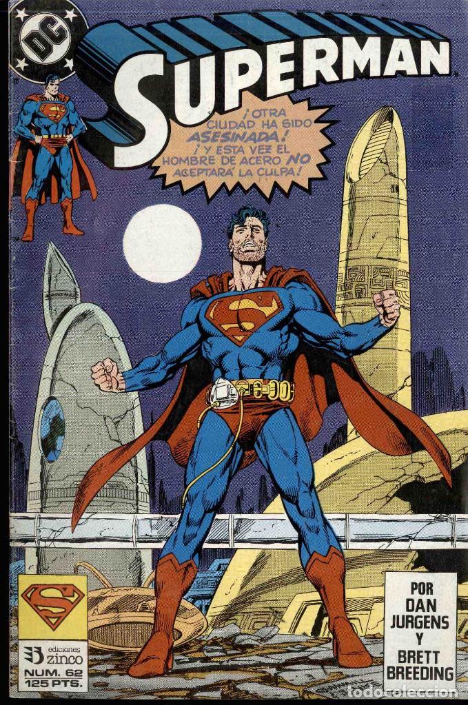 C&oacute;mics: SUPERMAN VOL.2 N&ordm; 62 - Foto 1