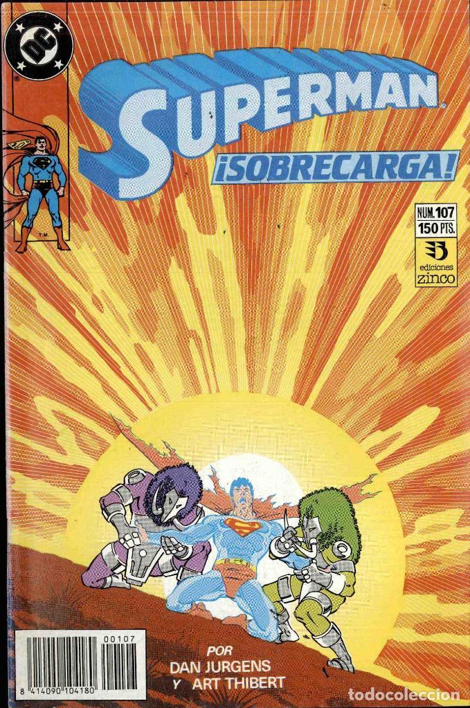 C&oacute;mics: SUPERMAN VOL.2 N&ordm; 107 - Foto 1