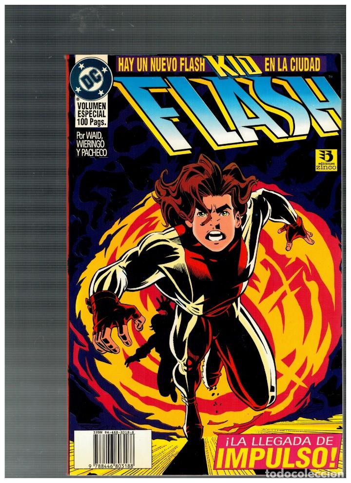C&oacute;mics: FLASH -LA LLEGADA DE IMPULSO- ZINCO,1995. EXCELENTE. - Foto 1