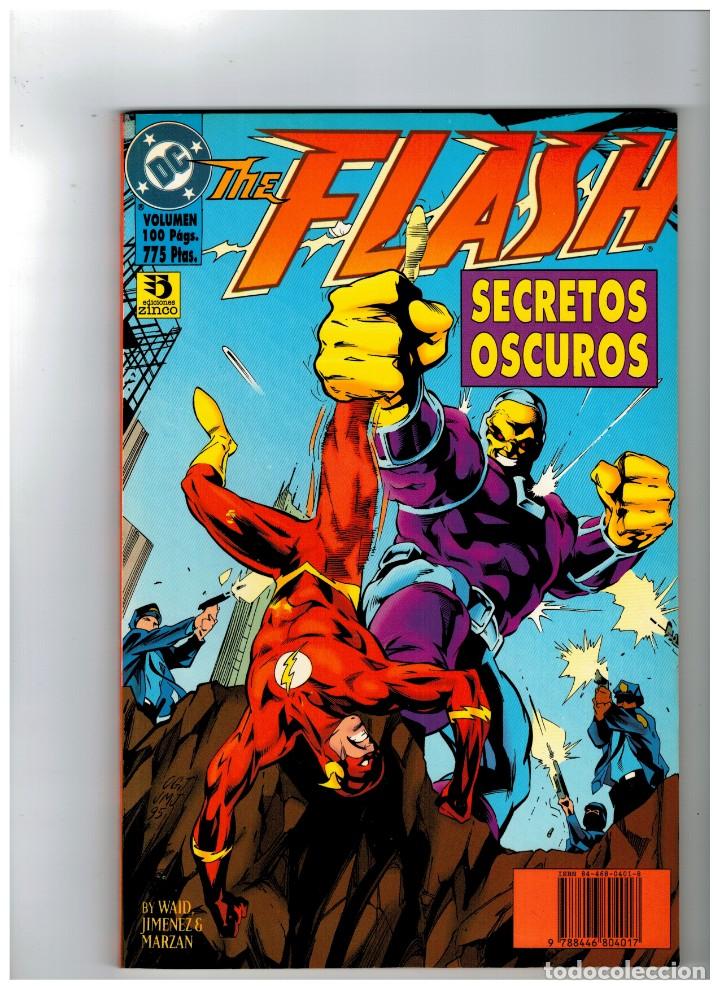 C&oacute;mics: FLASH -SECRETOS OSCUROS- ZINCO,1996. EXCELENTE. - Foto 1