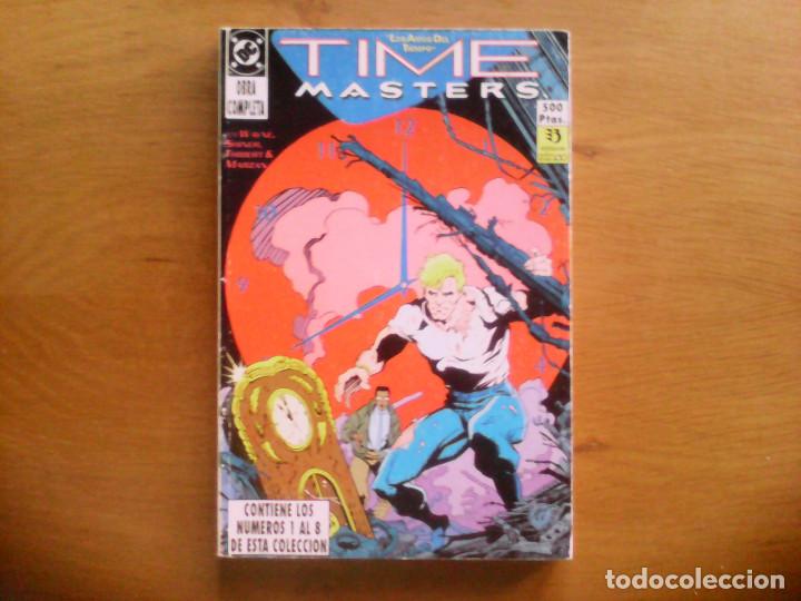 C&oacute;mics: Time Masters. Obra completa en un retapado - Foto 1