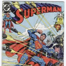 Cómics: SUPERMAN - GUERRA MENTAL, Nº 70. 1984.