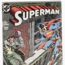 Cómics: SUPERMAN - Nº 55. 1984. EPISODIO Nº 448 DE LA EDIC. AMERICANA.(WINTER 1988)