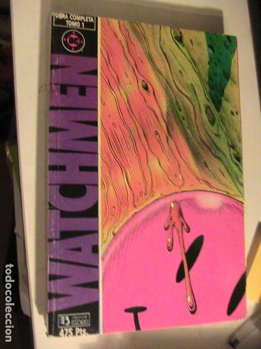 C&oacute;mics: WATCHMEN. RETAPADO 1. N&Uacute;MEROS 1 AL 6. ZINCO. - Foto 1