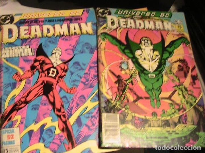 C&oacute;mics: DEADMAN. COMPLETA. 2 N&Uacute;MEROS. UNIVERSO DC 14 Y 15. ZINCO, - Foto 1