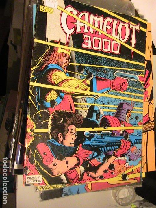 C&oacute;mics: CAMELOT 3000 N&ordm; 7. ZINCO. - Foto 1