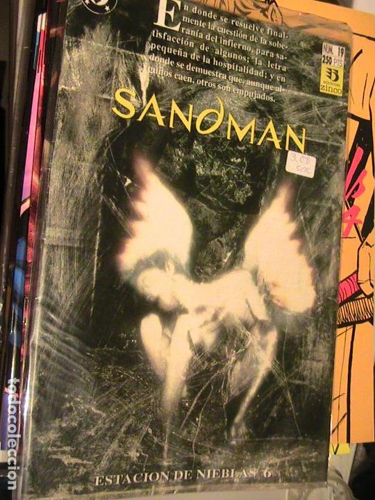 C&oacute;mics: SANDMAN 19. ZINCO. - Foto 1