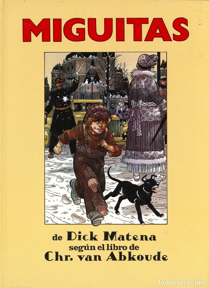 C&oacute;mics: MIGUITAS - ZINCO / N&Uacute;MERO &Uacute;NICO (DICK MATENA) - Foto 1