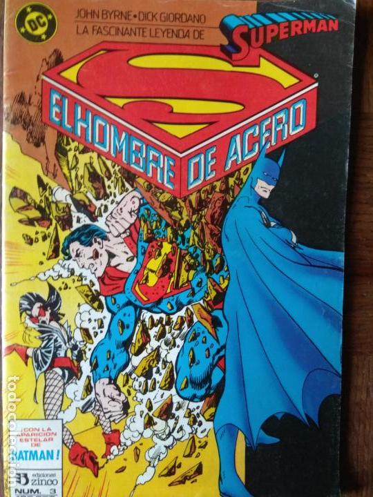C&oacute;mics: SUPERMAN N&ordm; 3 - 2&ordf; SERIE - ZINCO - Foto 1