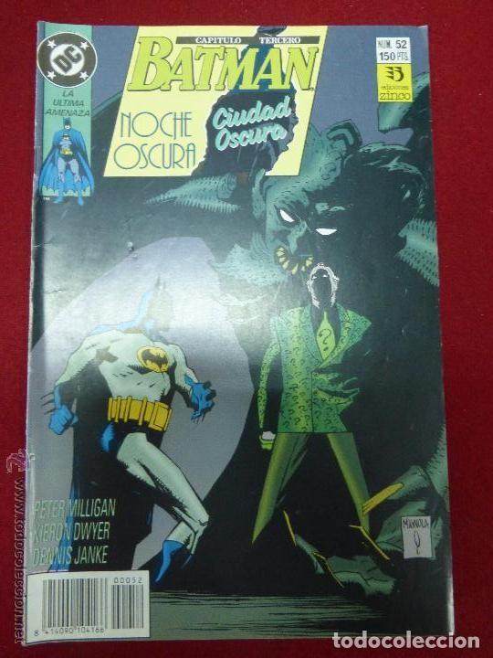 batman. noche oscura. ciudad oscura. parte iii. - Compra venta en  todocoleccion