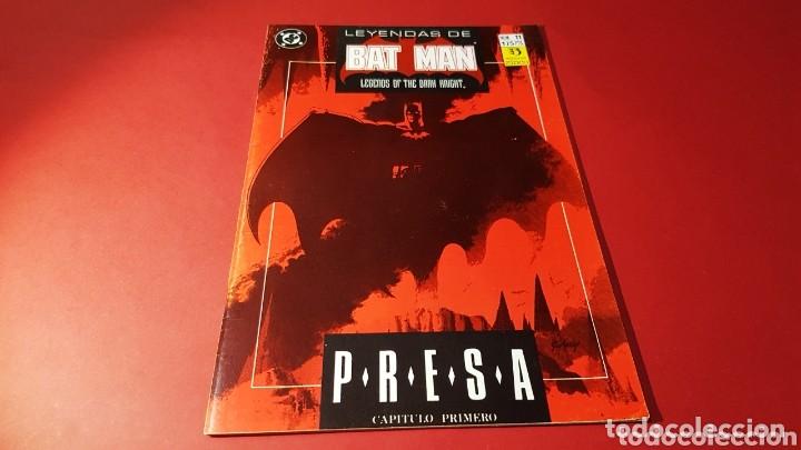 C&oacute;mics: Leyendas de Batman. Presa. Cap&iacute;tulo primero - Foto 1