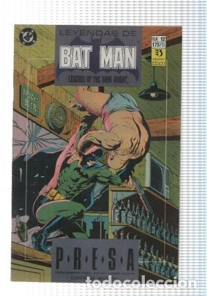 C&oacute;mics: Leyendas de Batman. Presa. Cap&iacute;tulo segundo - Foto 1