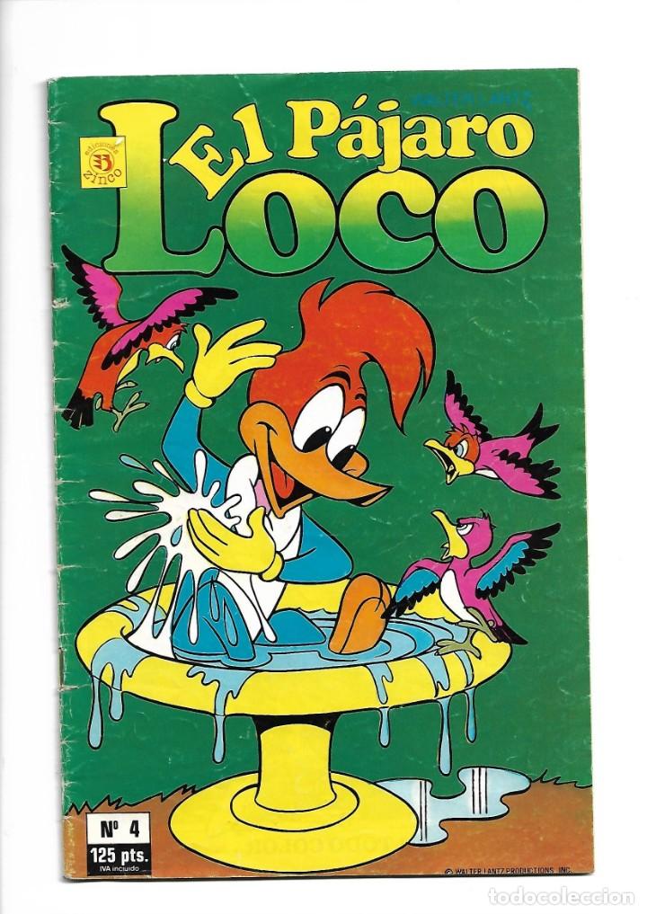 C&oacute;mics: El P&aacute;jaro Loco, N&ordm; 4. Ediciones Zinco - Foto 1