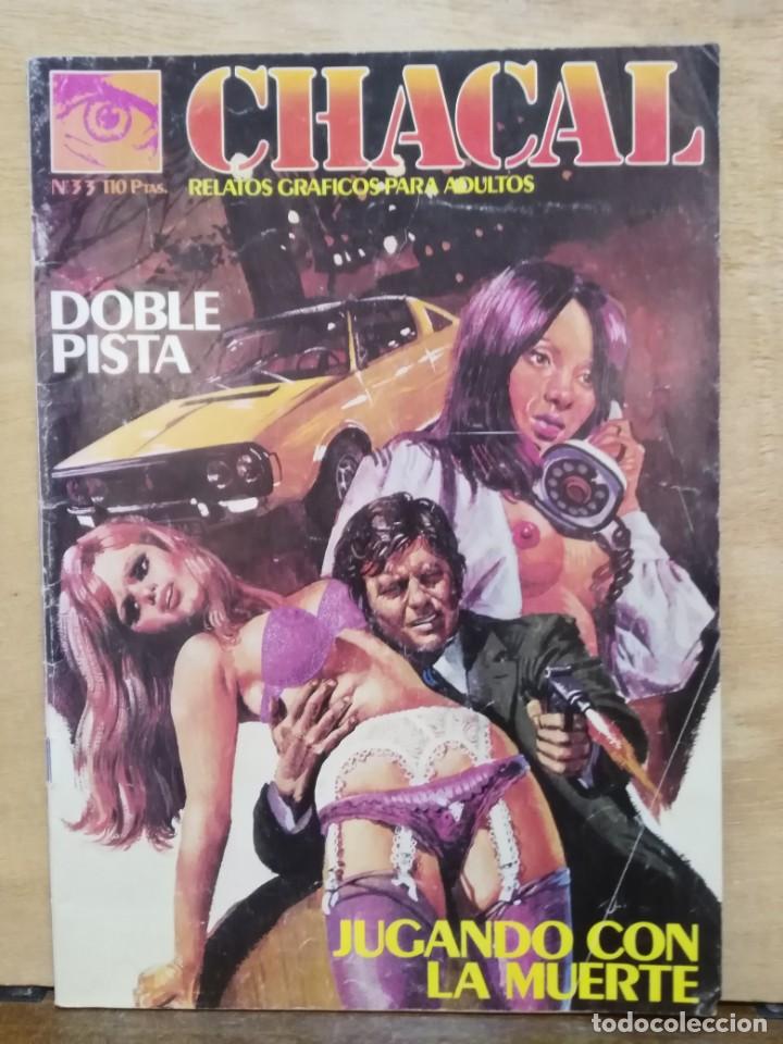C&oacute;mics: Chacal - N&ordm; 33 - Ed. Zinco - Foto 1