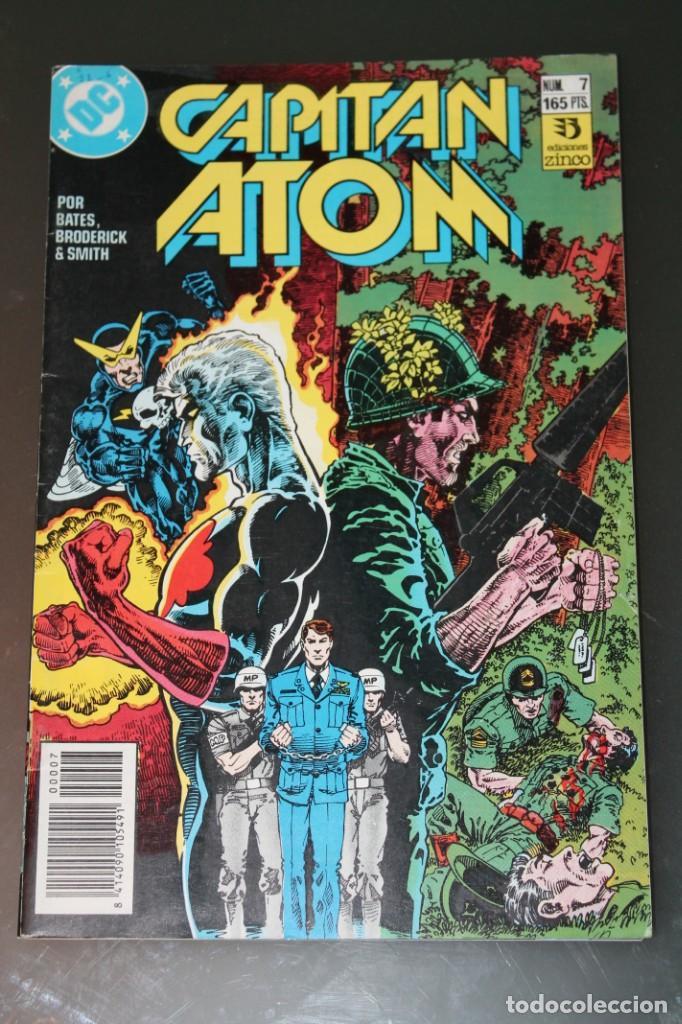 C&oacute;mics: Capitan Atom 7 Zinco - Foto 1