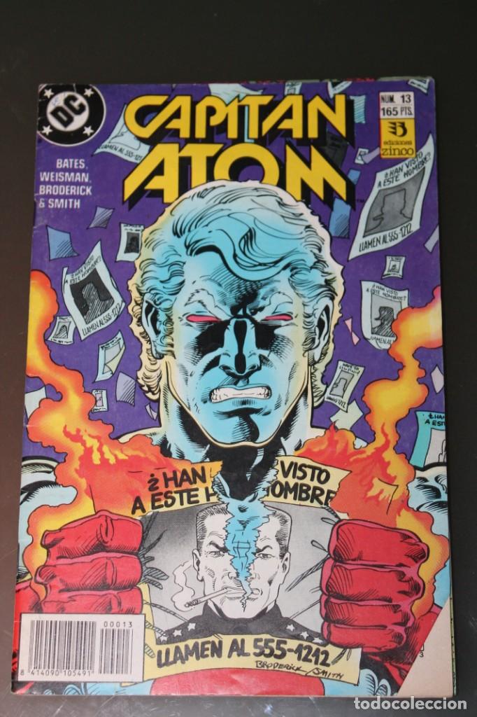 C&oacute;mics: Capitan Atom 13 Zinco - Foto 1