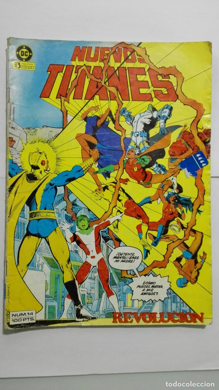 C&oacute;mics: NUEVOS TITANES N&ordm; 14, EDICIONES ZINCO - Foto 1