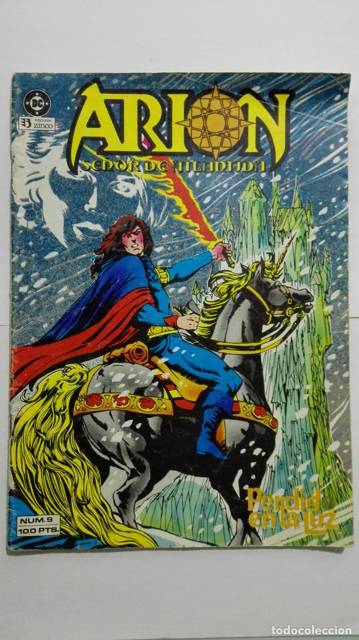 C&oacute;mics: ARION SE&Ntilde;OR DE ATLANTIDA N&ordm; 9, EDICIONES ZINCO - Foto 1