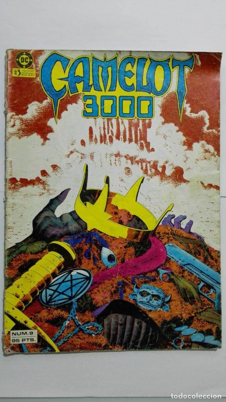 C&oacute;mics: CAMELOT 3000  N&ordm; 9, EDICIONES ZINCO - Foto 1