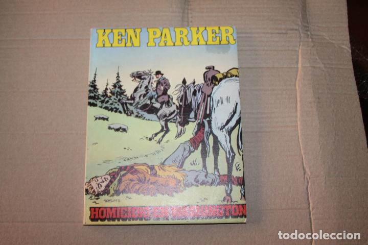 C&oacute;mics: KEN PARKER N&ordm; 4, EDITORIAL ZINCO - Foto 1