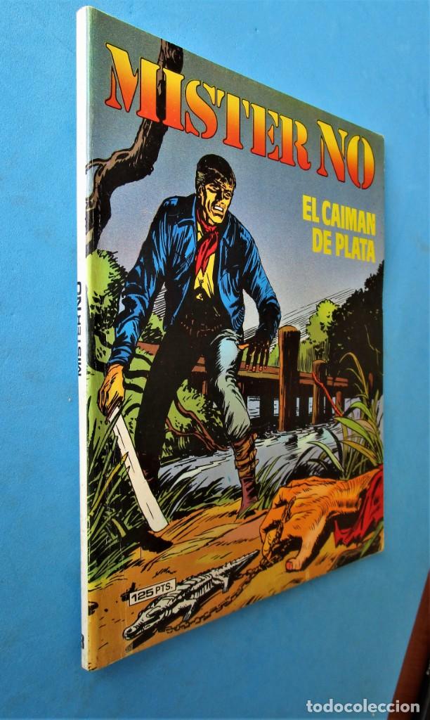 C&oacute;mics: MISTER NO. N&ordm; 8. EL CAIMAN DE PLATA. EDICIONES ZINCO - Foto 1