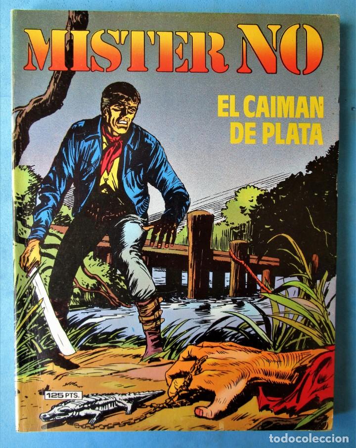 C&oacute;mics: MISTER NO. N&ordm; 8. EL CAIMAN DE PLATA. EDICIONES ZINCO - Foto 2