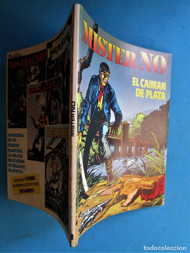 C&oacute;mics: MISTER NO. N&ordm; 8. EL CAIMAN DE PLATA. EDICIONES ZINCO - Foto 3