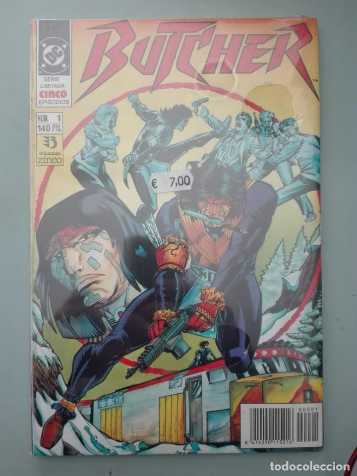 C&oacute;mics: BUTCHER COMPLETA # - Foto 1