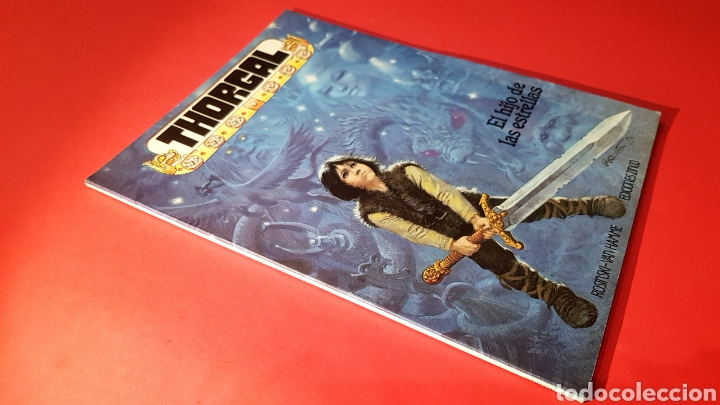 C&oacute;mics: EXCELENTE ESTADO THORGAL EL HIJO DE LAS ESTRELLAS EDICIONES ZINCO - Foto 1