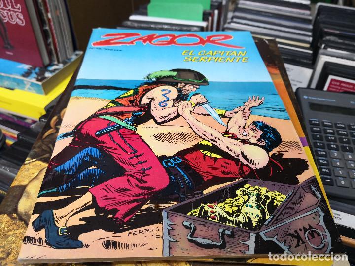 C&oacute;mics: ZAGOR EL CAPITAN SERPIENTE N&ordm; 15 A&Ntilde;O 1983 EDICIONES ZINCO - Foto 1