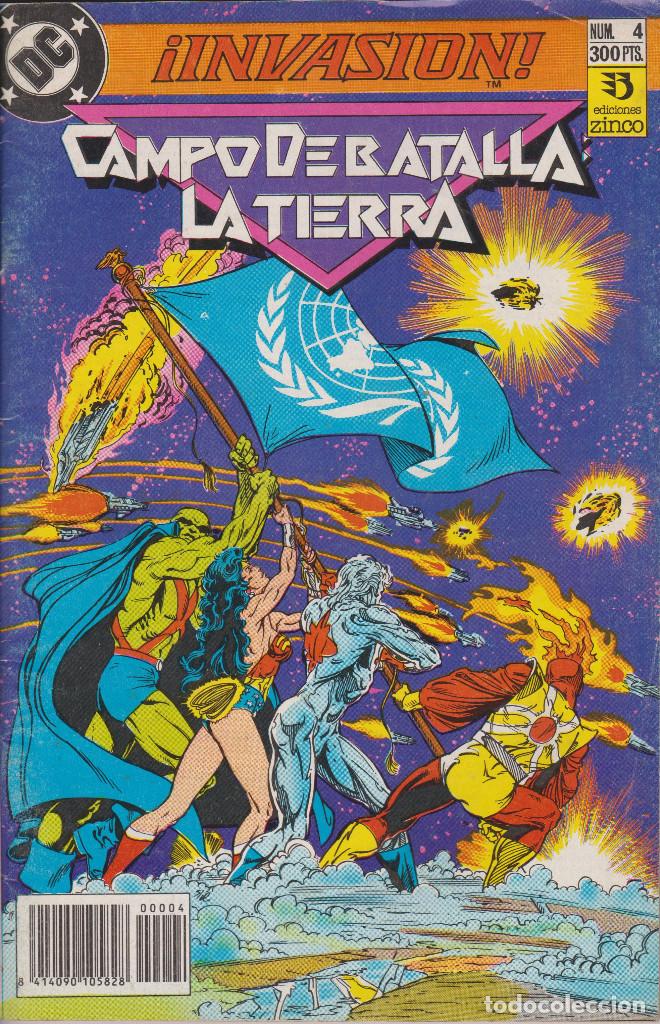 C&oacute;mics: INVASI&Oacute;N. CAMPO DE BATALLA LA TIERRA - Foto 1