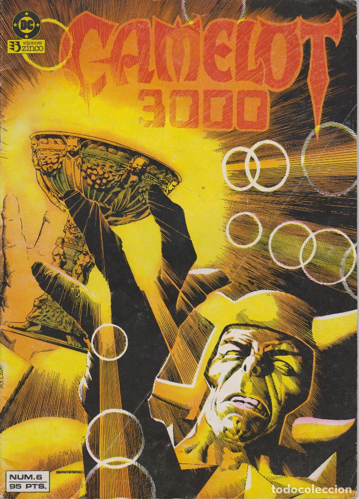 C&oacute;mics: CAMELOT 3000 N&ordm; 6 - Foto 1