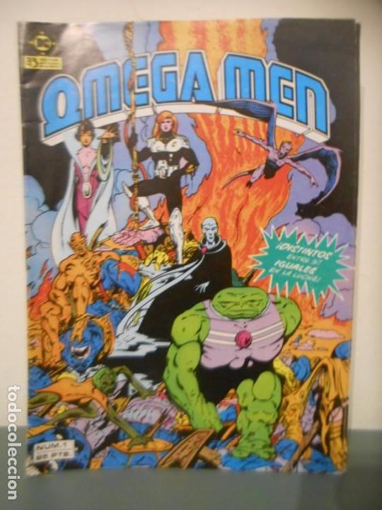 C&oacute;mics: OMEGA MEN . N&ordm; 1 - Foto 1