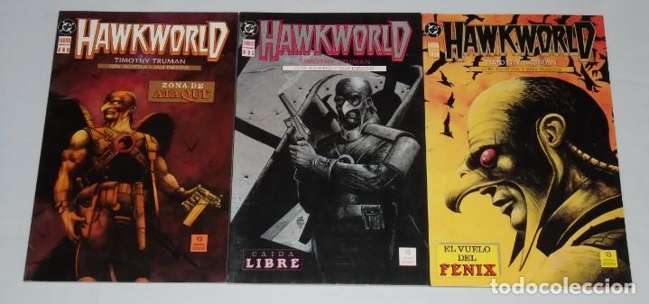 C&oacute;mics: HAWKWORLD - ZINCO / COLECCI&Oacute;N COMPLETA - Foto 1