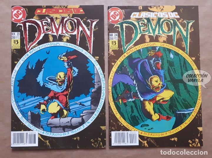 C&oacute;mics: Demon - Cl&aacute;sicos DC 23 y 24 - Demon 1 y 2 - Zinco - Foto 1