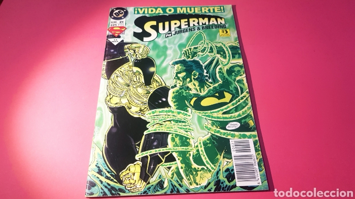 C&oacute;mics: CASI EXCELENTE ESTADO SUPERMAN 21 ZINCO - Foto 1