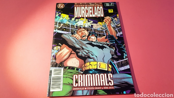 C&oacute;mics: EXCELENTE ESTADO LEYENDAS DEL MURCIELAGO 2 DC ZINCO - Foto 1