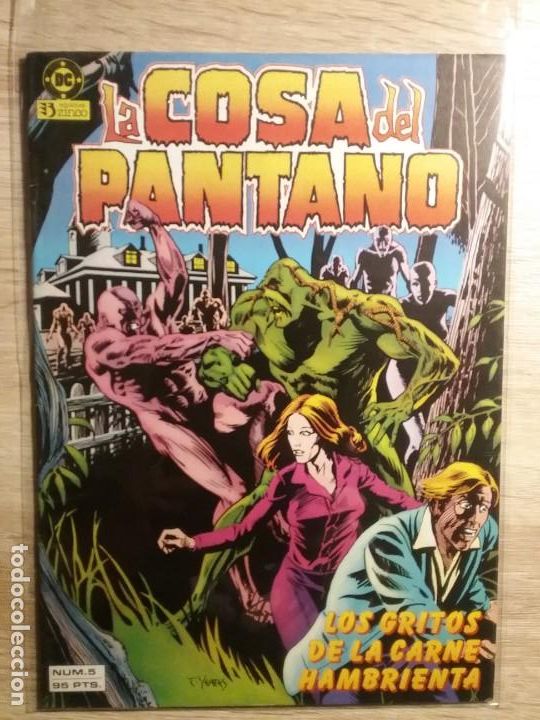 C&oacute;mics: LA COSA DEL PANTANO 5 PRIMERA EDICI&Oacute;N # - Foto 1