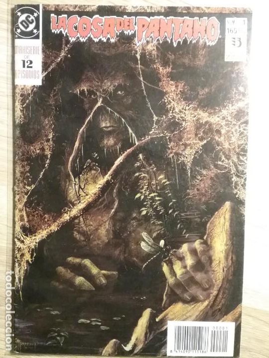 C&oacute;mics: LA COSA DEL PANTANO 1 # - Foto 1