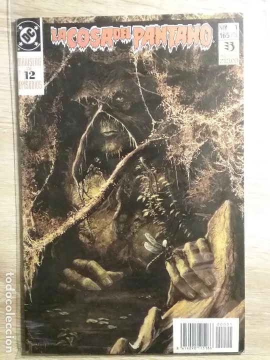 C&oacute;mics: LA COSA DEL PANTANO 1 # - Foto 1