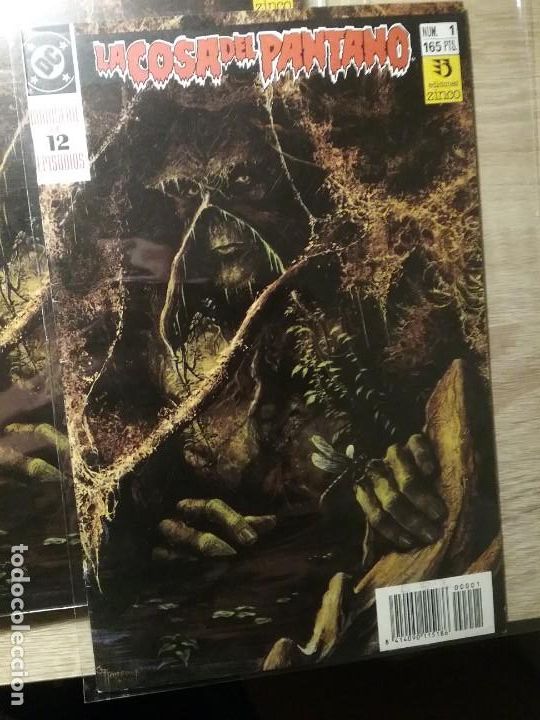 C&oacute;mics: LA COSA DEL PANTANO 1 # - Foto 1