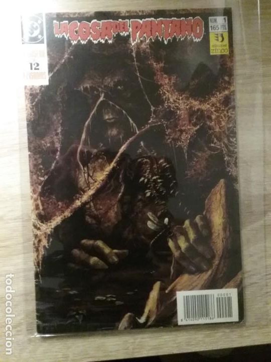 C&oacute;mics: LA COSA DEL PANTANO 1 # - Foto 1