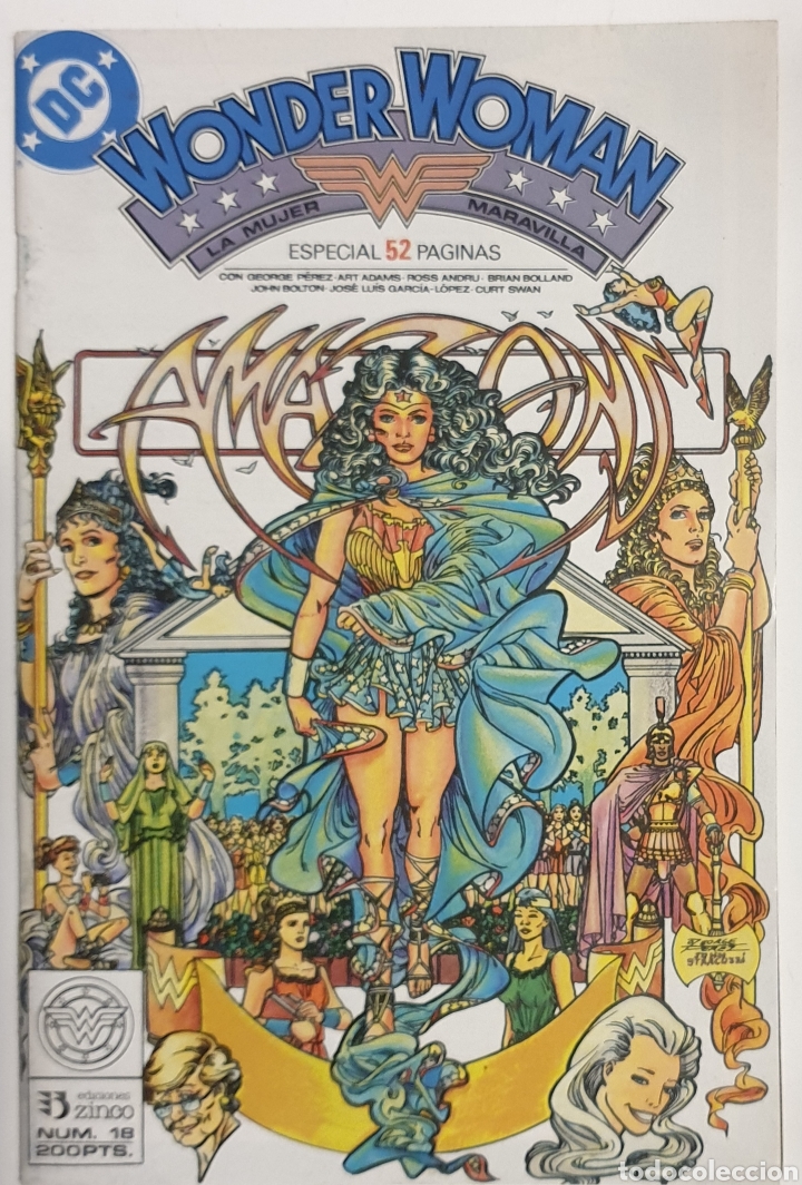 C&oacute;mics: Wonder Woman - Foto 1
