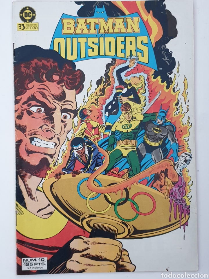 C&oacute;mics: Batman Outsiders - Foto 1