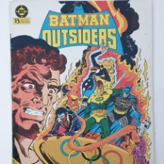 Cómics: BATMAN OUTSIDERS. Lote 158812456