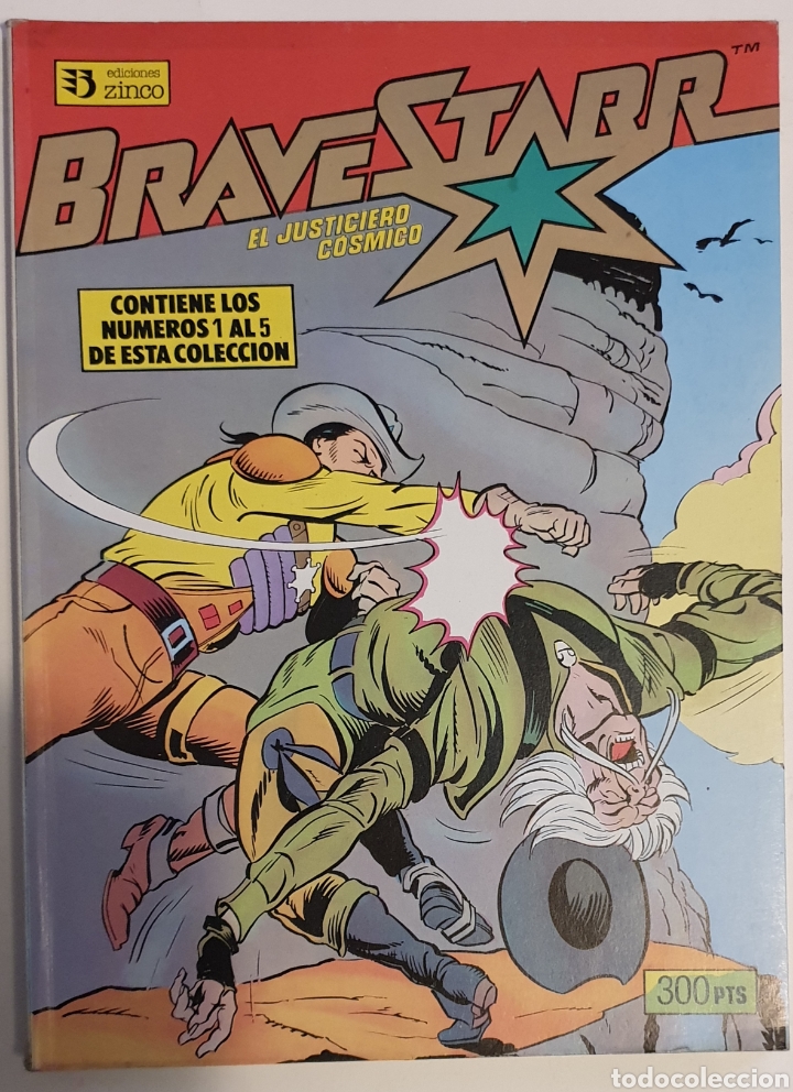 C&oacute;mics: Brave Starr. El justiciero c&oacute;smico Vol. 1 - Foto 1