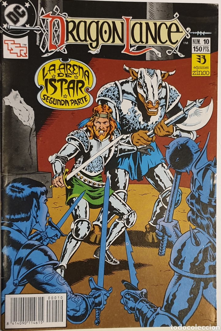 C&oacute;mics: Lote 7 c&oacute;mics Ediciones Zinco - Foto 2