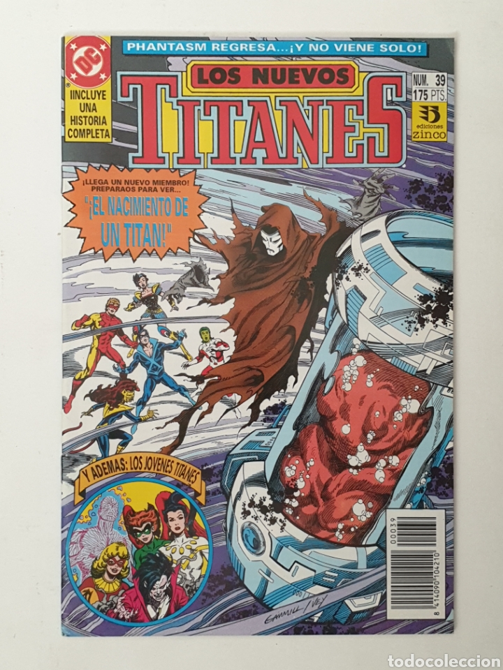 C&oacute;mics: Lote 7 c&oacute;mics Ediciones Zinco - Foto 6