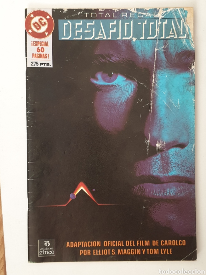 C&oacute;mics: Desaf&iacute;o Total - Foto 1