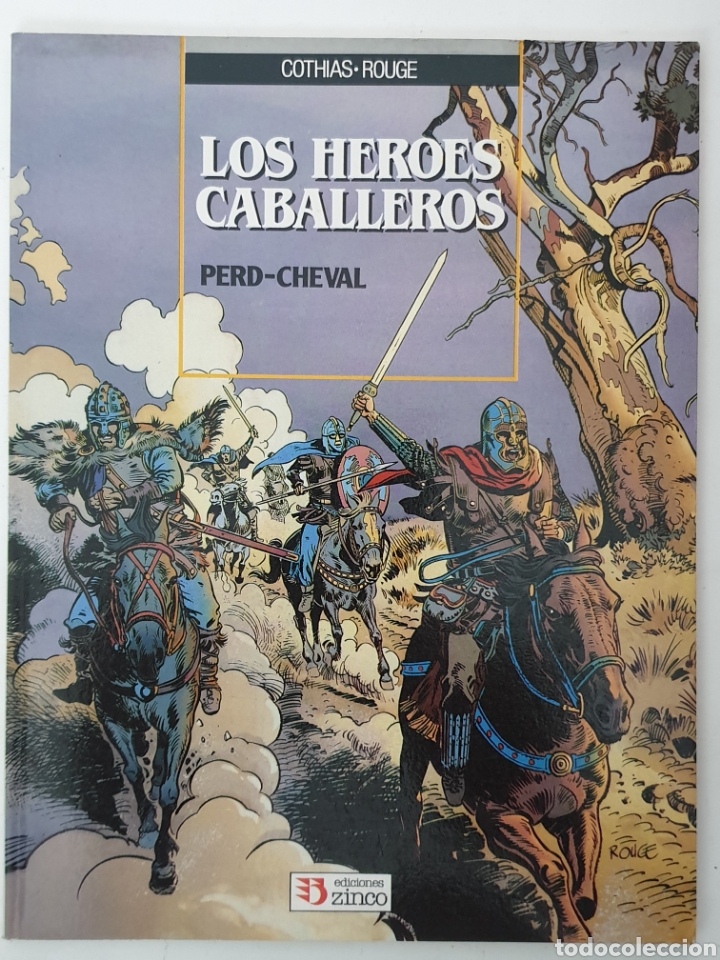 C&oacute;mics: Los h&eacute;roes caballeros. Perd-cheval - Foto 1